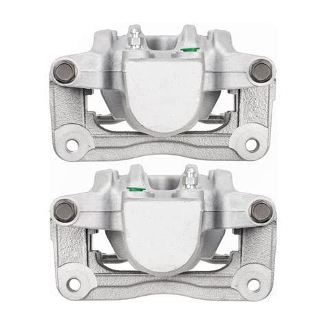 Geelife Rear Brake Calipers W Bracket Pair 2 For Hyundai Santa Fe Kia