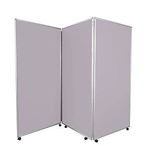 Panelwarehouse Mobile Jumbo Portable Folding Aluminium Frame Display