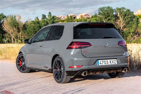 Prueba Volkswagen Golf 3p Gti Tcr 290 Cv 2019 El Golf Con El Que Soñábamos Se Ha Hecho Realidad