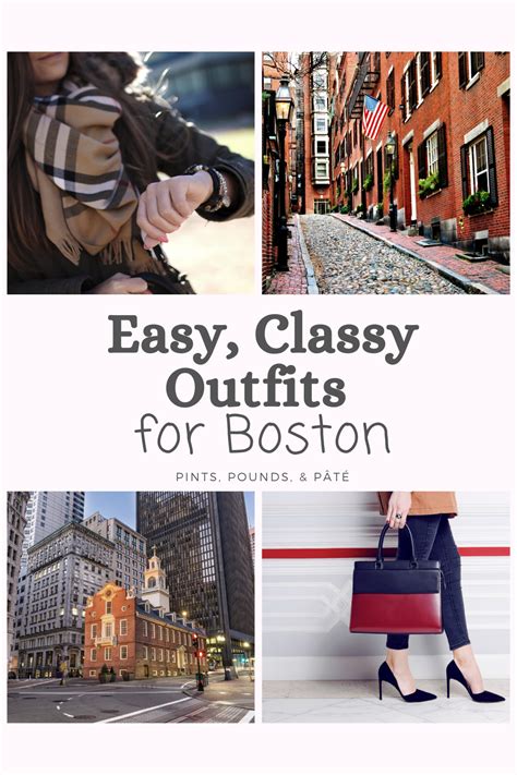 What To Wear In Boston Boston Outfits Classy Travel Outfit What To Wear