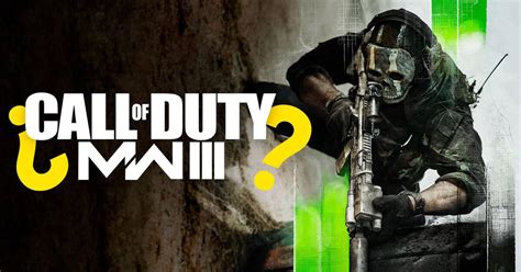 El Próximo Call Of Duty Podría Llamarse Modern Warfare 3 Según Un