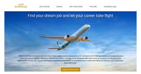 Etihad Airways Cabin Crew Recruitment Process In