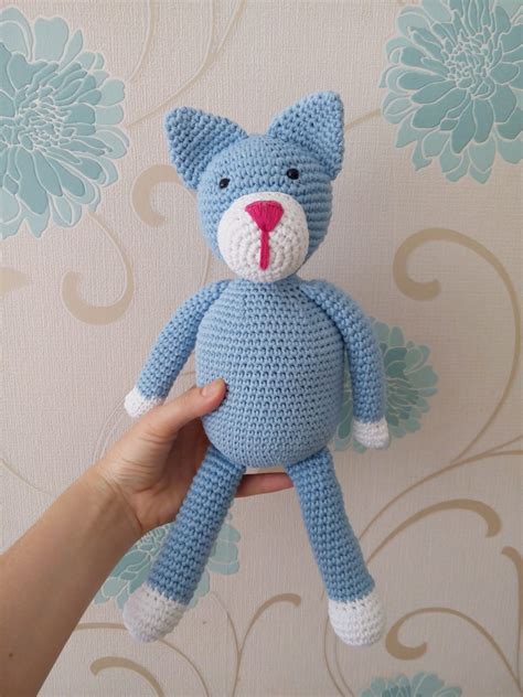 Amigurumi B Y K Kedi Yap M