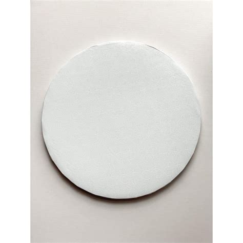 Cake Drum Rond Ø30cm 12mm Wit CM