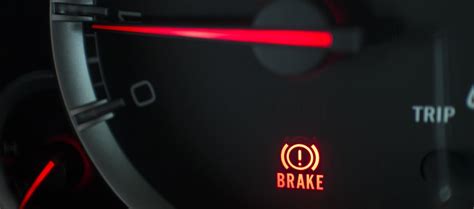 Signs Of Low Brake Fluid