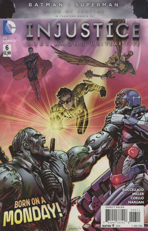 Injustice Gods Among Us Year Five Vol 1 6 Dc Database Fandom