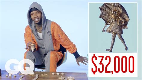 Tory Lanez Shows Off His Insane Jewelry Collection Gq Youtube