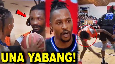 Nauna Ang Kayabangan Ng Import Ng Lebanon Pinahiya Ni Dwight Howard At