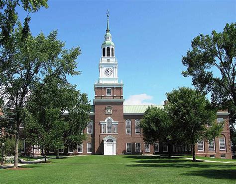 Verken Dartmouth College In Hierdie Fototoer