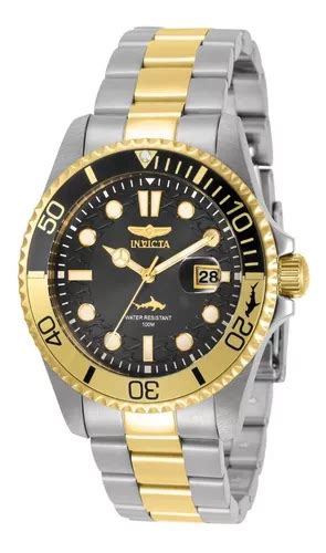 Reloj Invicta Acero Oro Hombres Mercadolibre