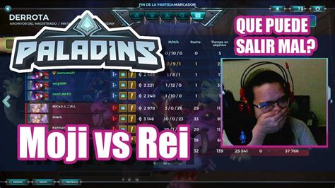 Moji Vs Rei Probando El Nuevo Modo De Paladins Moji Vs Rei Twitch