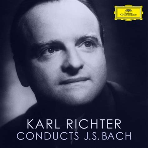 Johann Sebastian Bach Feat M Nchener Bach Orchester Karl Richter