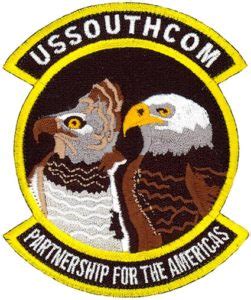 US SOUTHERN COMMAND – PARTNERSHIP FOR THE AMERICAS | Flightline Insignia