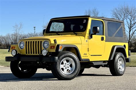 13k Mile 2006 Jeep Wrangler Unlimited 6 Speed For Sale On Bat Auctions Closed On December 15