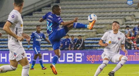 Emelec Vs Liga De Quito Resultado Resumen Y Cu Nto Qued El Partido