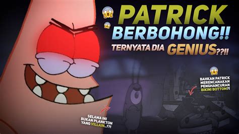 PATRICK SEBENARNYA GENIUS DAN KISAH DIBALIKNYA Teori Film