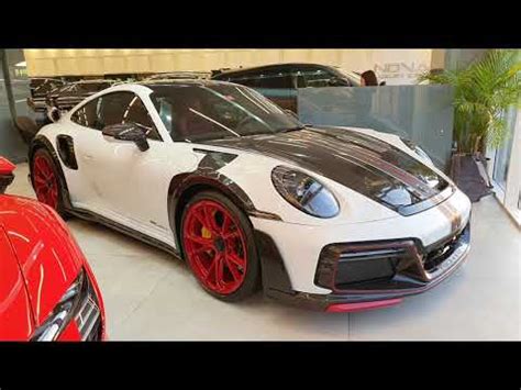 Hp Techart Gtstreet R Porsche Turbo S English Youtube