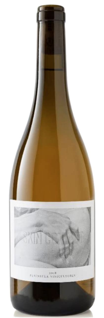 Albariño Skin Contact Wine Mason