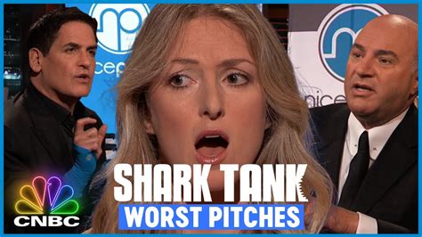 Kevin Mark Unleash Wrath On Nicepipes Shark Tank Worst Pitches