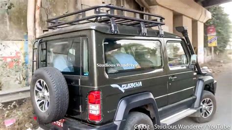 Force Gurkha Production Version With Accessories New Interiors Spied