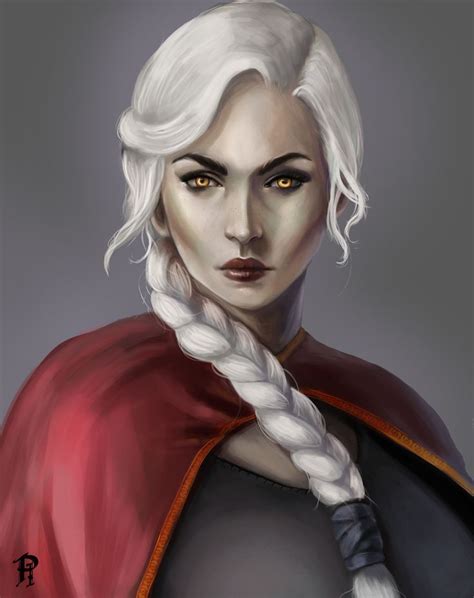 Manon Blackbeak Paige Hanlon On Artstation At Artworkoxbok Throne