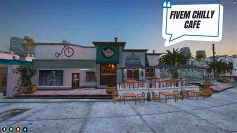 Fivem Chilly Cafe Best Fivem Maps For Your Server Fivem Mlo