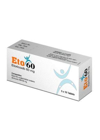 Eto 60mg Tablet Arogga Online Pharmacy