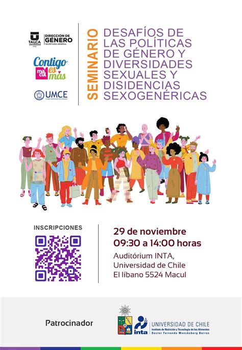 Seminario Desafíos De Las Políticas De Género Y Diversidades Sexuales Y Disidencias