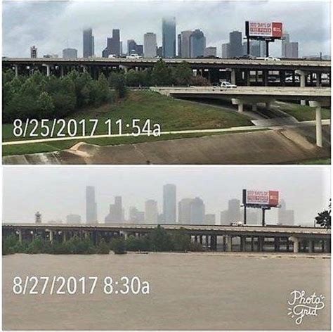 Houston, TX before and after hurricane Harvey : r/woahdude