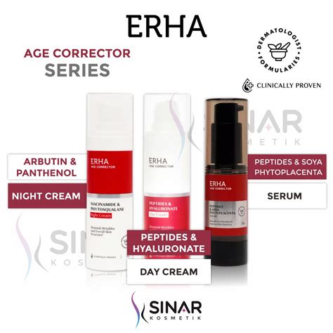 Jual ERHA AGE CORRECTOR AHA BHA FACIAL WASH GALACTOMYCES