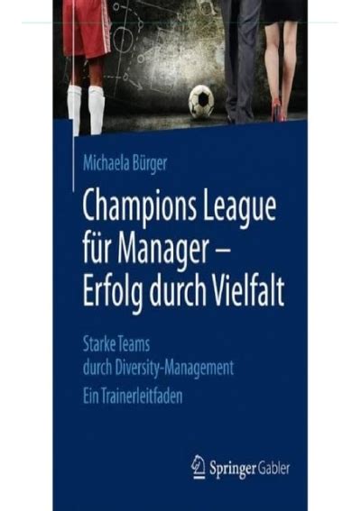 Download Champions League für Manager Erfolg durch Vielfalt Starke