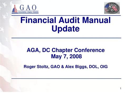 PPT Financial Audit Manual Update PowerPoint Presentation Free