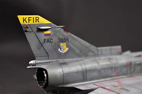 Mmz Kinetic Model Kfir C Fuerza Area Colombiana