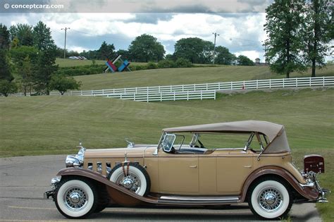 1932 Cadillac 370B V12 Conceptcarz