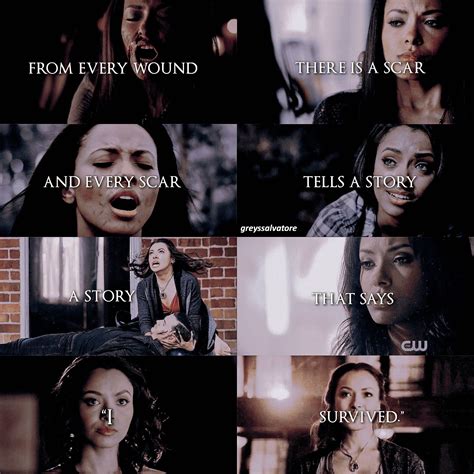 Bonnie So Strong Vampire Diaries Vampire Diaries Cast Vampire