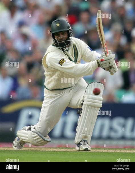 Pakistans Mohammad Yousuf Hits Another Boundary On His Way To A