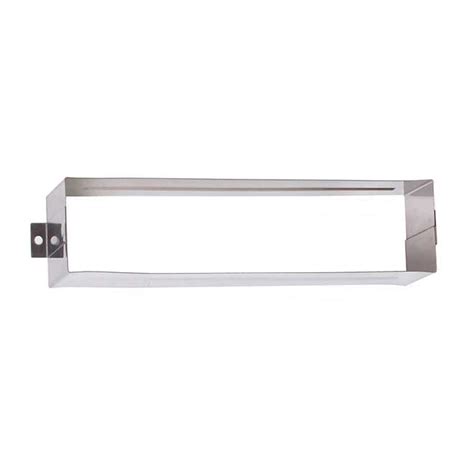 Brass Accents A M Stainless Steel Door Mail Slot Sleeve L