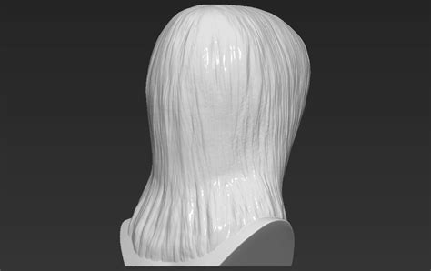 Taylor Swift Bust 3d Printing Ready Stl Obj Formats 3d Model 3d Printable Cgtrader