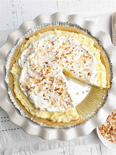 No Bake Pineapple Cream Cheese Pie Midwestern HomeLife