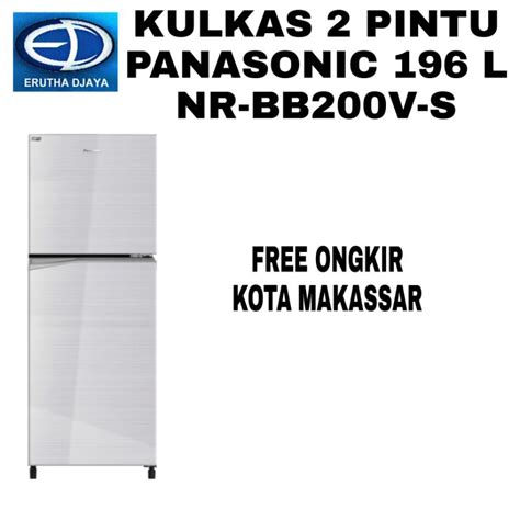 Jual Kulkas Panasonic Pintu L Nrbb Vs Shopee Indonesia