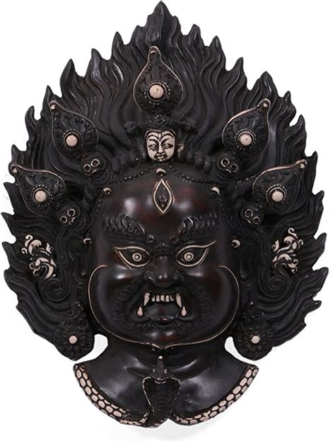 Amazon Craftvatika Mahakala Buddha Wall Mask Sesin Sculpture