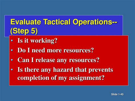 Ppt Managing Company Tactical Operations Tactics Powerpoint