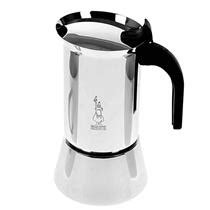 Cafeteira Italiana Bialetti Inox Venus 6 Xícaras