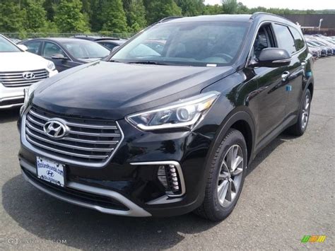 2017 Becketts Black Hyundai Santa Fe Se Awd 113488275 Car Color Galleries