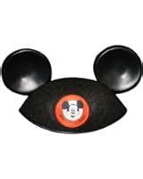 Amazon Walt Disney World Mickey Mouse Classic Black Patch Ears Hat