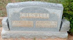 Margaret Lena Lewis Creswell 1886 1993 Mémorial Find a Grave