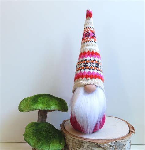 Scandinavian Gnome Swedish Tomte Handmade Gnomes Small Etsy Tomte Scandinavian Gnomes Gnomes