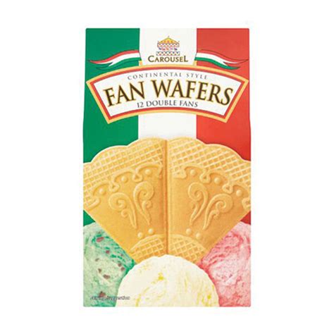 Carousel Fan Wafers Taste Merchants