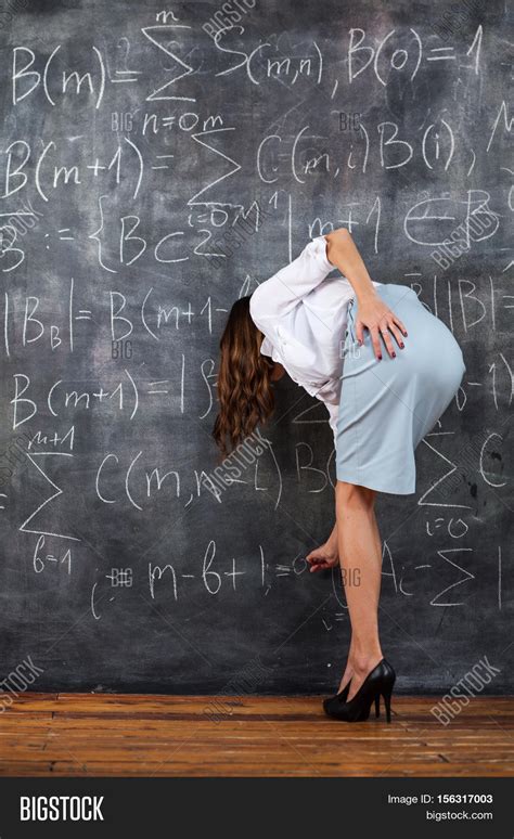 Sexy Young Teacher Image And Photo Free Trial Bigstock