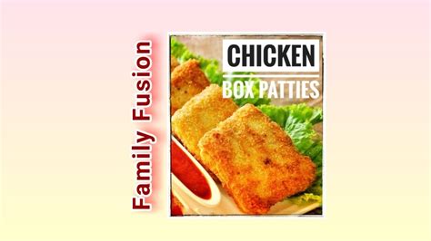 Chicken Box Patties Crispy Chicken Box Patties Recipe Box Patties